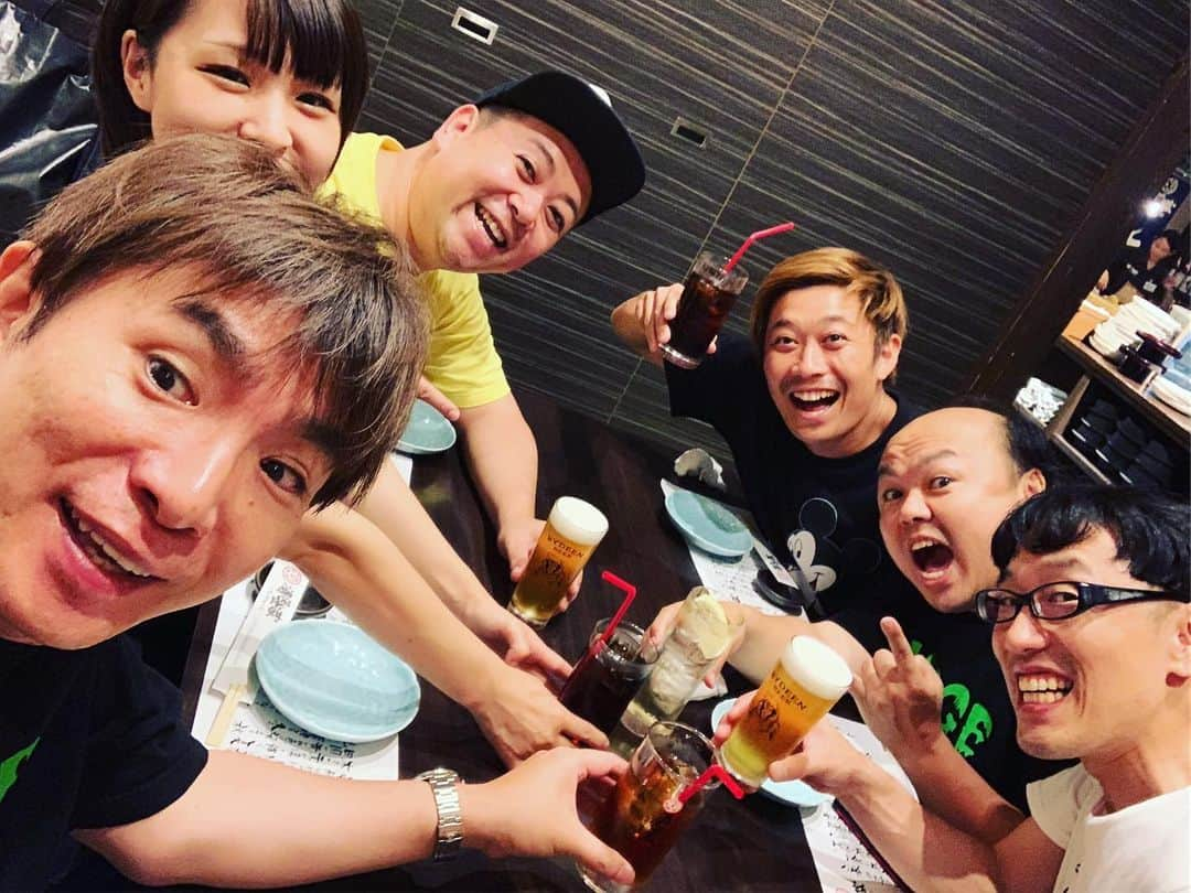 濱口優さんのインスタグラム写真 - (濱口優Instagram)「#新潟 #越後湯沢 #家庭教師のトライ  #禿夢 #Live #大盛り上がり」8月16日 11時13分 - hamaguchi_masaru