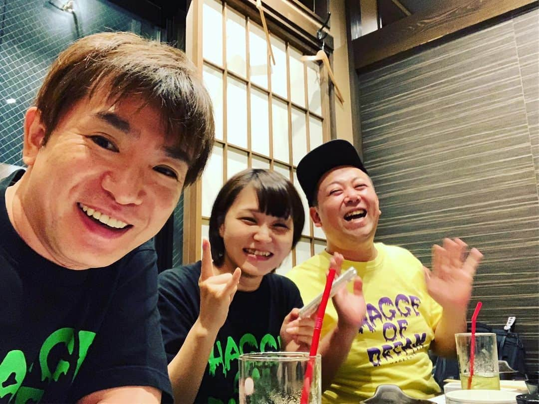 濱口優さんのインスタグラム写真 - (濱口優Instagram)「#新潟 #越後湯沢 #家庭教師のトライ  #禿夢 #Live #大盛り上がり」8月16日 11時13分 - hamaguchi_masaru