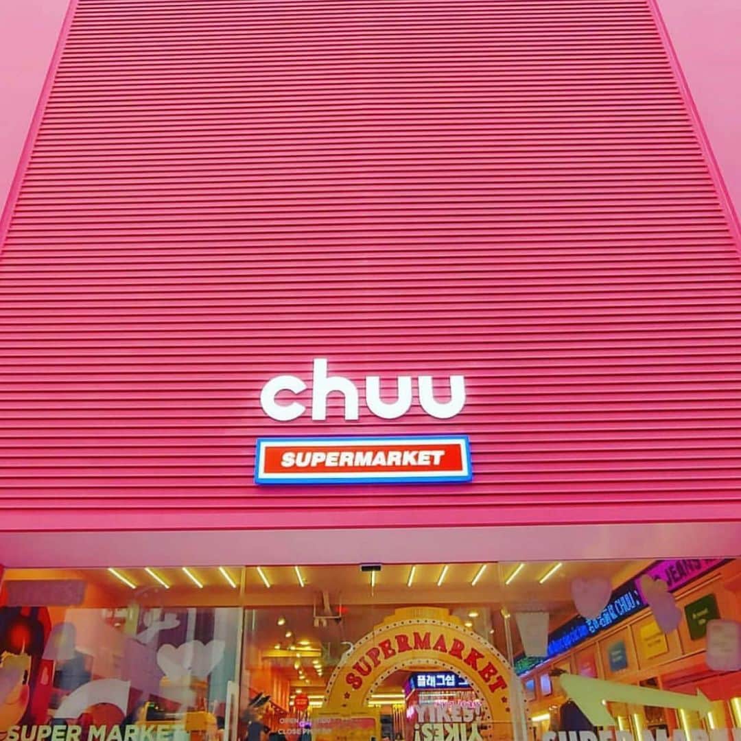Chuuさんのインスタグラム写真 - (ChuuInstagram)「Welcome @chuustore ❤️」8月16日 11時27分 - chuu_official