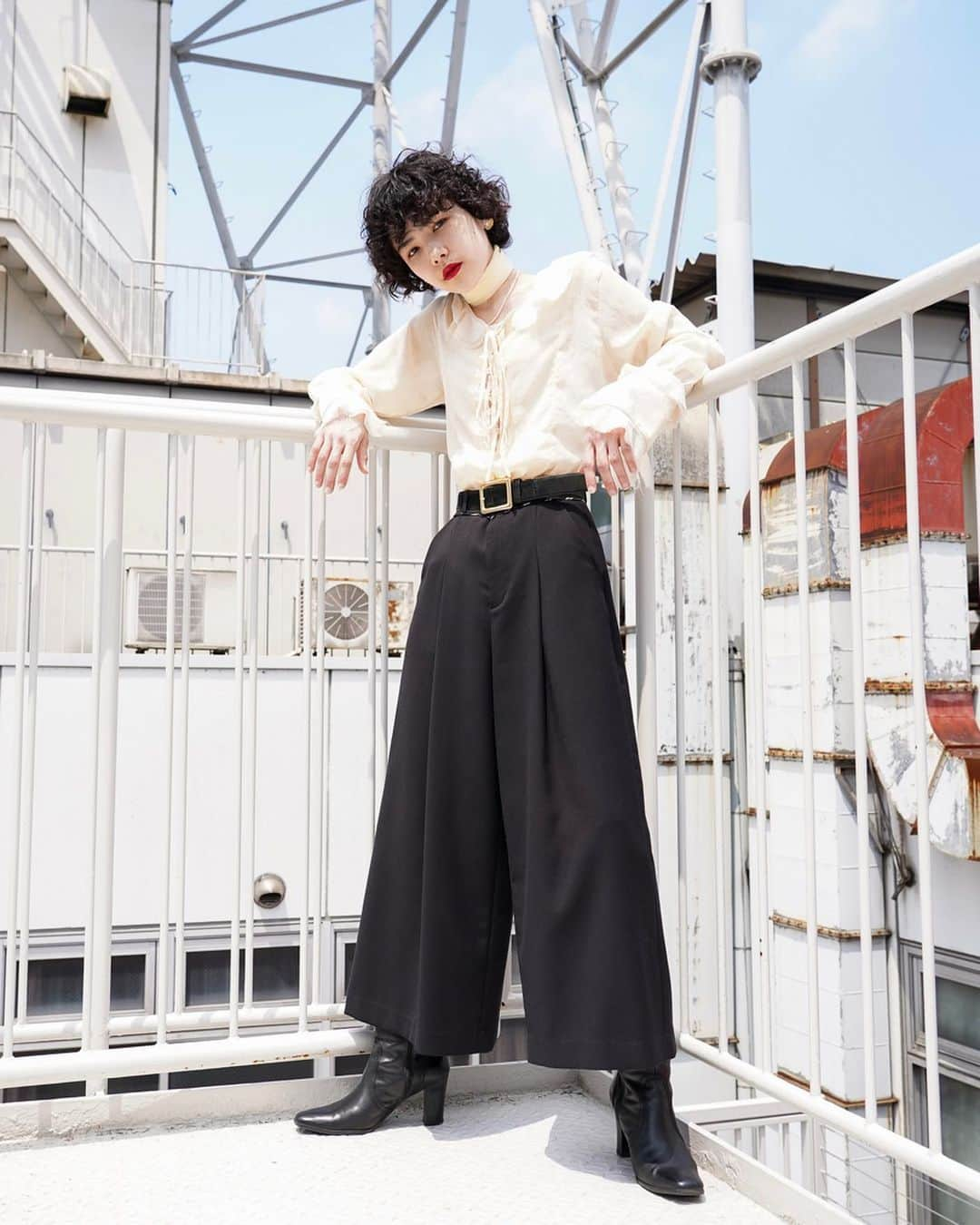 Fashionsnap.comさんのインスタグラム写真 - (Fashionsnap.comInstagram)「【#スナップ_fs】 Name JIANA  Shirt #used Bag #MarcJacobs Shoes #vintage Necklace #vintage  #fashionsnap #fashionsnap_women」8月16日 11時36分 - fashionsnapcom