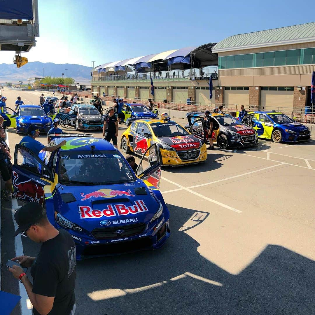 Subaru Rally Team USAさんのインスタグラム写真 - (Subaru Rally Team USAInstagram)「2 more sleeps till you see these roaring beasts. 🦁 #NitroWorldGames #NRX #SubaruRX」8月16日 11時53分 - subarumotorsportsusa