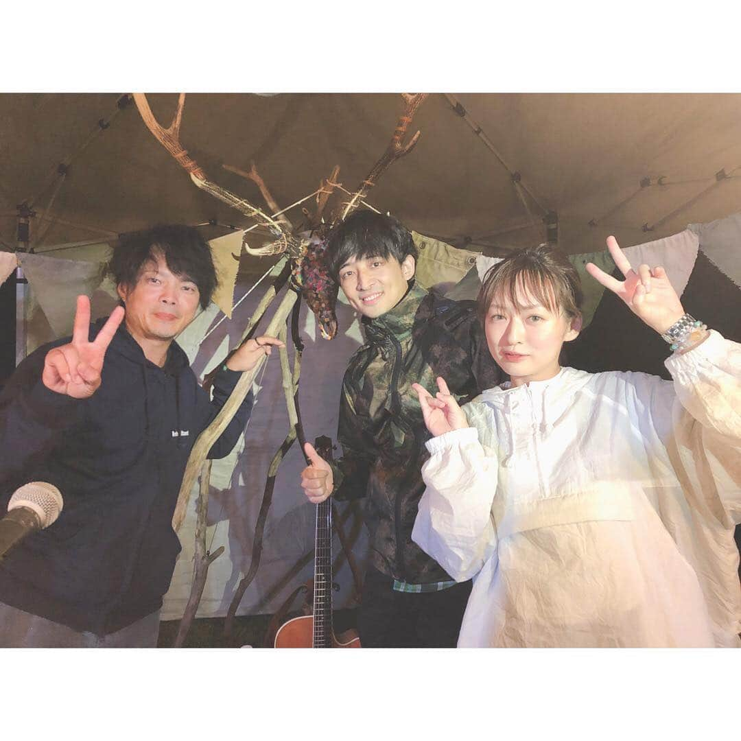 脇田唯さんのインスタグラム写真 - (脇田唯Instagram)「🏕 2019.08.15. Nompassミニマム部で お仕事してきました！」8月16日 12時11分 - post_yui