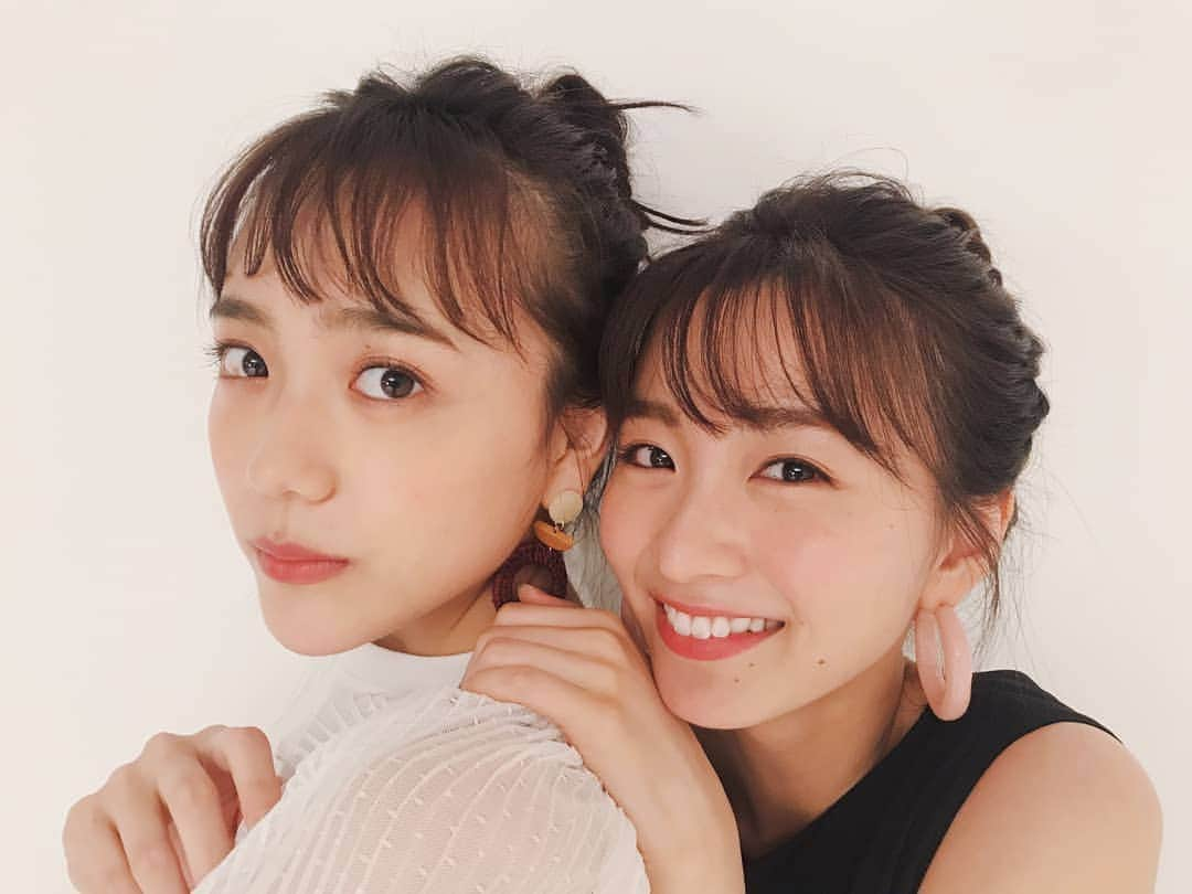 松井愛莉さんのインスタグラム写真 - (松井愛莉Instagram)「いつしかのRay 岡崎氏と❤️」8月16日 17時41分 - airi1226_official