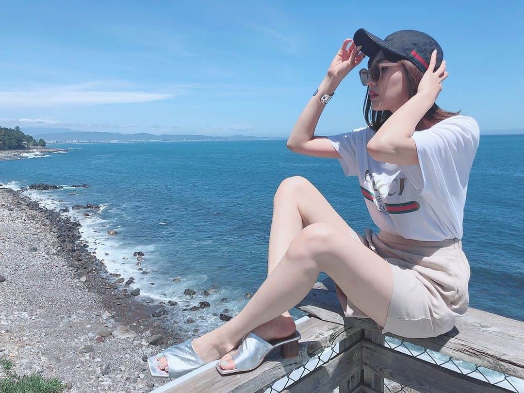岩﨑名美さんのインスタグラム写真 - (岩﨑名美Instagram)「Summer vacation🌊☀️」8月16日 12時24分 - nami_iwasaki