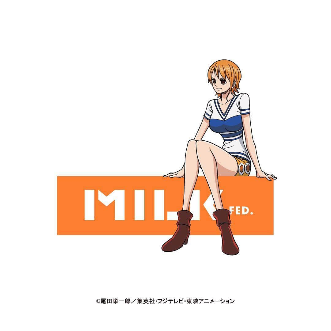 MILKFED.さんのインスタグラム写真 - (MILKFED.Instagram)「8.30 (FRI) MILKFED.×ONE PIECE﻿ ﻿ 劇場版『ONE PIECE STAMPEDE』公開を記念した﻿ コラボレーションアイテムが﻿ 8月30日（金）発売決定！！ ﻿ ﻿ ・MILKFED.× ONE PIECE SS TEE﻿ M-L ¥4,500＋TAX﻿ ﻿ ・MILKFED.× ONE PIECE SMARTPHONE CASE FOR IPHONE6/6S/7/8/X﻿ ¥4,500＋TAX﻿ ﻿ ・MILKFED.× ONE PIECE KEYCHAIN﻿ ¥800＋TAX﻿ ﻿ #milkfed #milkfedjp #ミルクフェド﻿ #fashion #ガーリーストリート﻿ #onepiece #ワンピース #onepiececollaboration﻿ ﻿ @tokyoonepiecetower @mugistore_topt @onepieceofficial」8月16日 12時23分 - milkfedjp