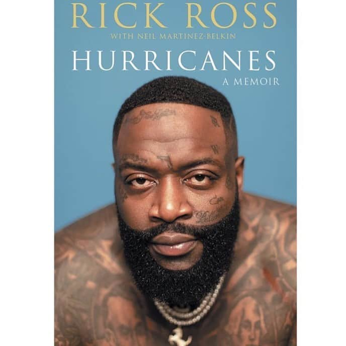 リック・ロスさんのインスタグラム写真 - (リック・ロスInstagram)「September 3rd I release my memoir titled #HURRICANES which will be one for the history books - Boss •you can preorder yours now on #amazon ! @neil__mb」8月16日 12時44分 - richforever