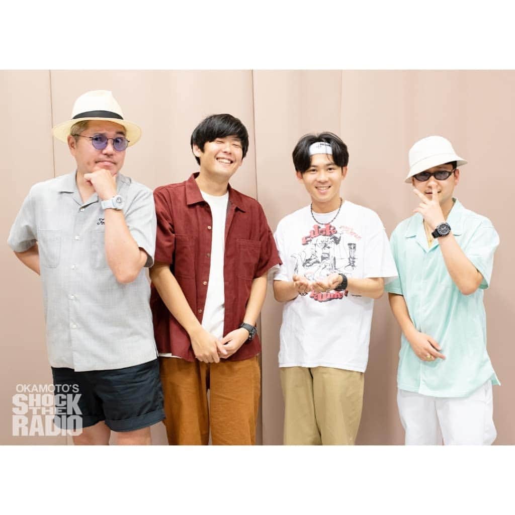 OKAMOTO’Sのインスタグラム