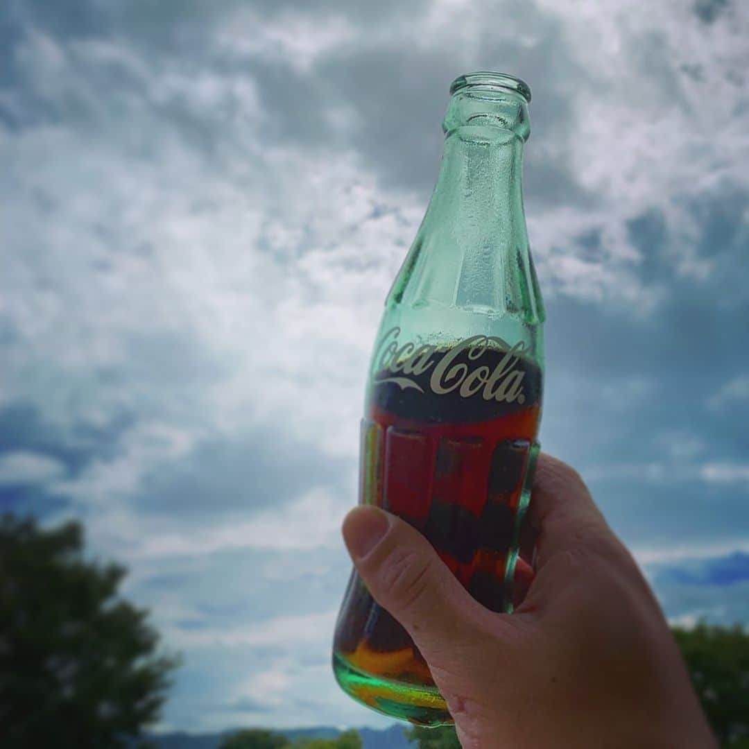 露崎義邦さんのインスタグラム写真 - (露崎義邦Instagram)「bin! #coke」8月16日 13時03分 - tsuyuzaki_yskn