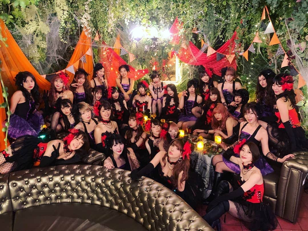 如月さやさんのインスタグラム写真 - (如月さやInstagram)「The M theater's proud to announce. EBISUMUSCATS brand-new song is released in this autumn.🎃✨ #恵比寿マスカッツ #マジョガリータ #ebisumuscats #MV #halloween #instagood #instalike #followme」8月16日 13時06分 - saya_kisaragi_0415