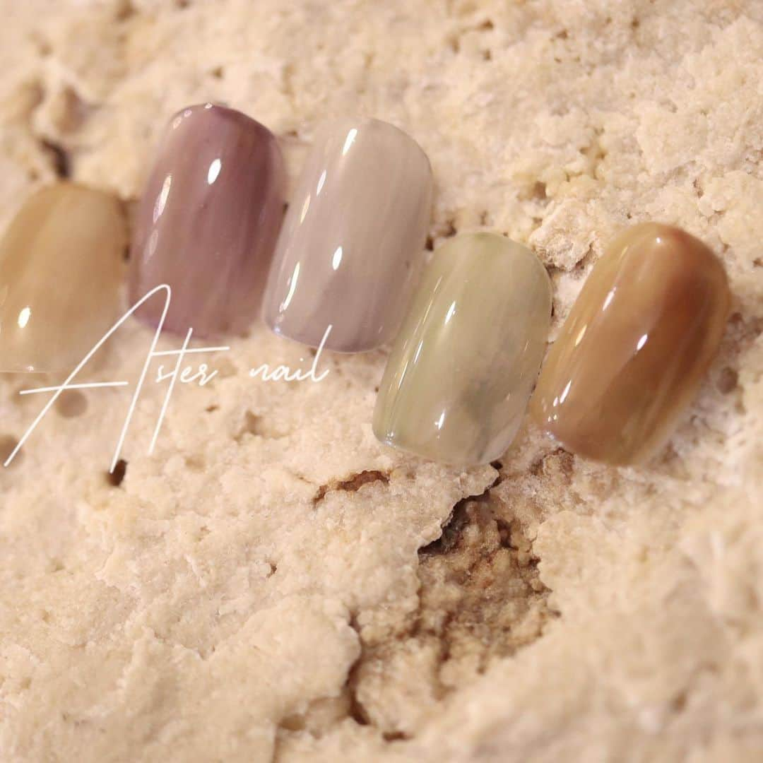 sapporo nail 【 Aster 】のインスタグラム