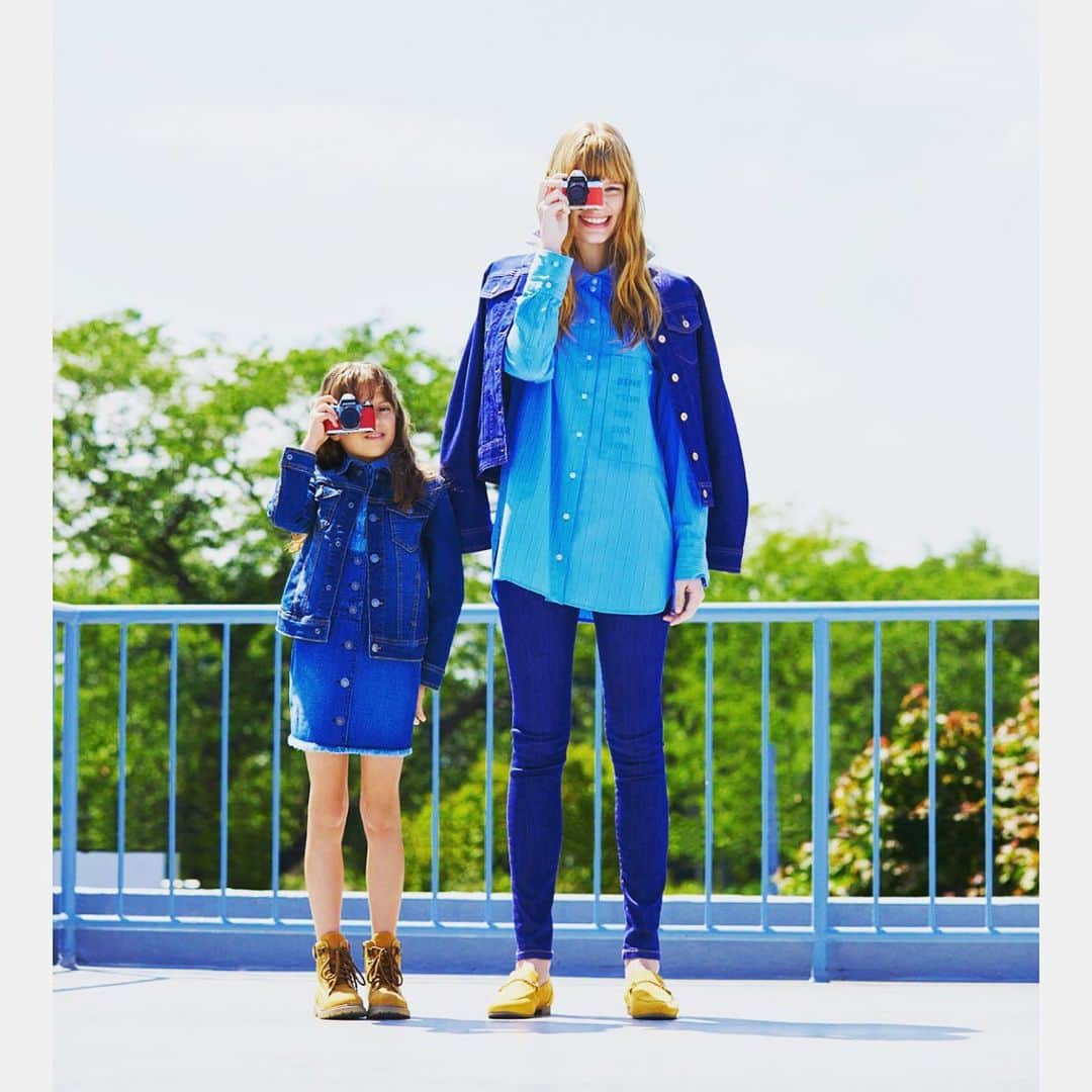 望月律子さんのインスタグラム写真 - (望月律子Instagram)「WORK-BENETTON WEB BENETTONウェブサイトでスタイリング提案させて頂いてます。 親子リンクコーデも。子供服も可愛かったな❤︎ まだまだこれからアップされていく記事もありますよ☺︎ #benetton #秋スタイルを新鮮に #ぜひ見て下さい」8月16日 13時54分 - ritsukomochizuki