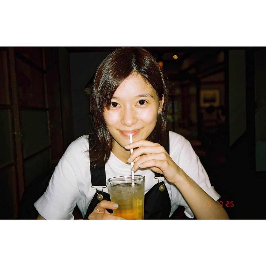 芳根京子さんのインスタグラム写真 - (芳根京子Instagram)「休日に母とお茶をしまして。  #film」8月16日 14時16分 - yoshinekyoko