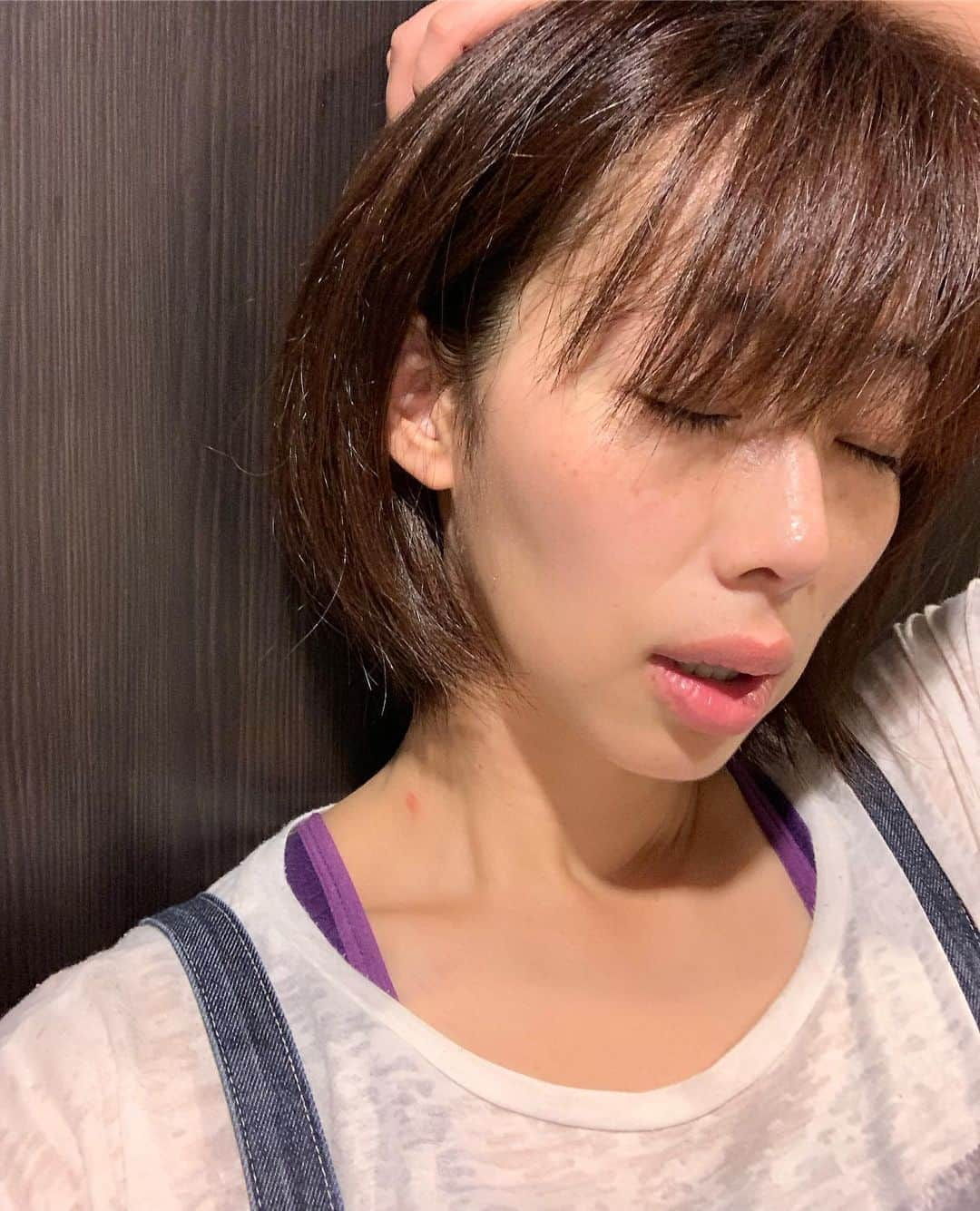 井上和香さんのインスタグラム写真 - (井上和香Instagram)「. 今日もトレーニング頑張りました❗️ さ、美味しいお肉を食べよう😍😍😍 . #トレーニング #ライザップ #私はお肉が大好きです #今日もいい汗かきました」8月16日 14時42分 - inoue_waka