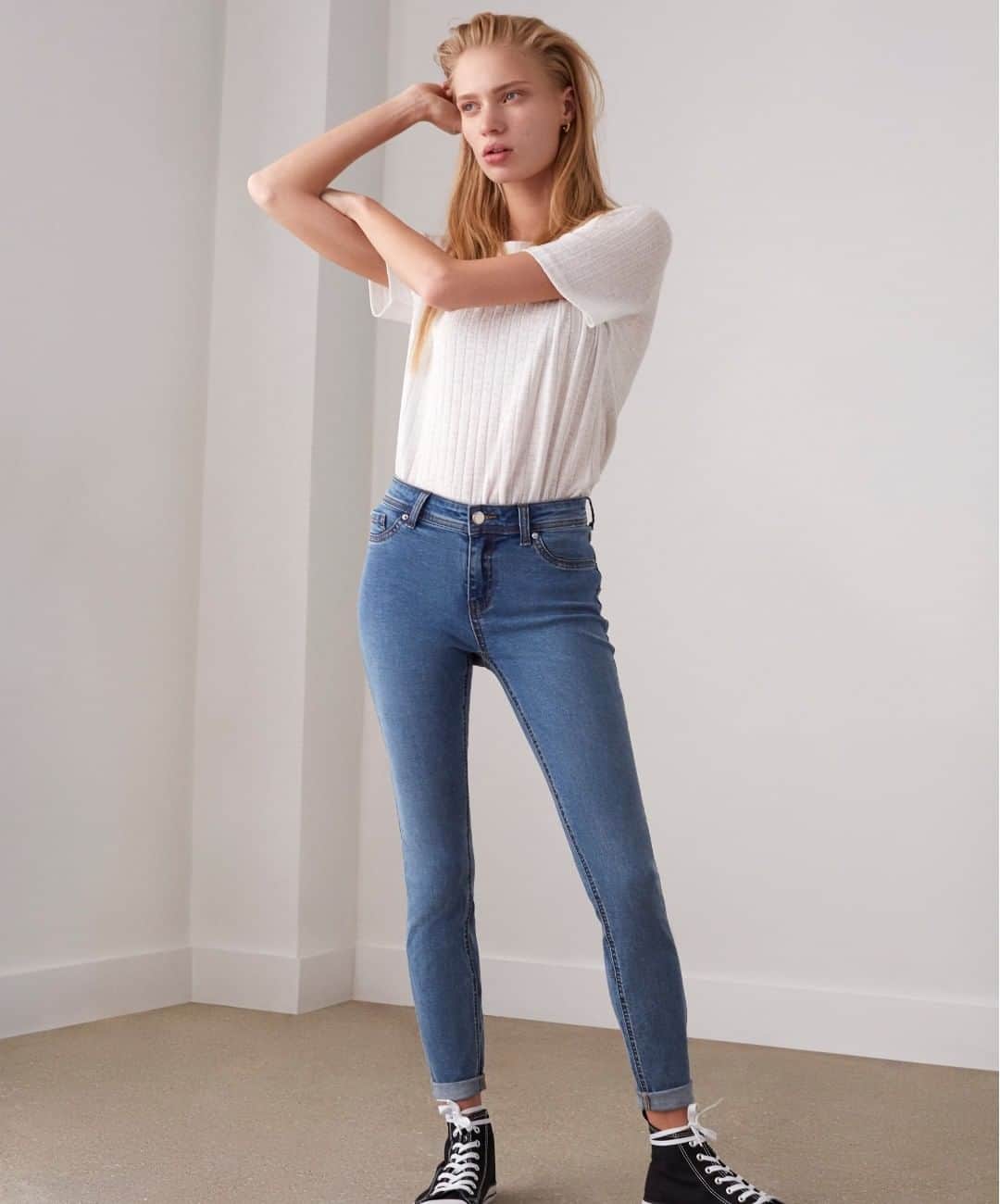 プリマークさんのインスタグラム写真 - (プリマークInstagram)「A go-to pair of skinnies for those classic 'jeans and a nice top' days 💙 Jeans £9/€13/$15 #Primark #fashion #denim」8月16日 15時00分 - primark