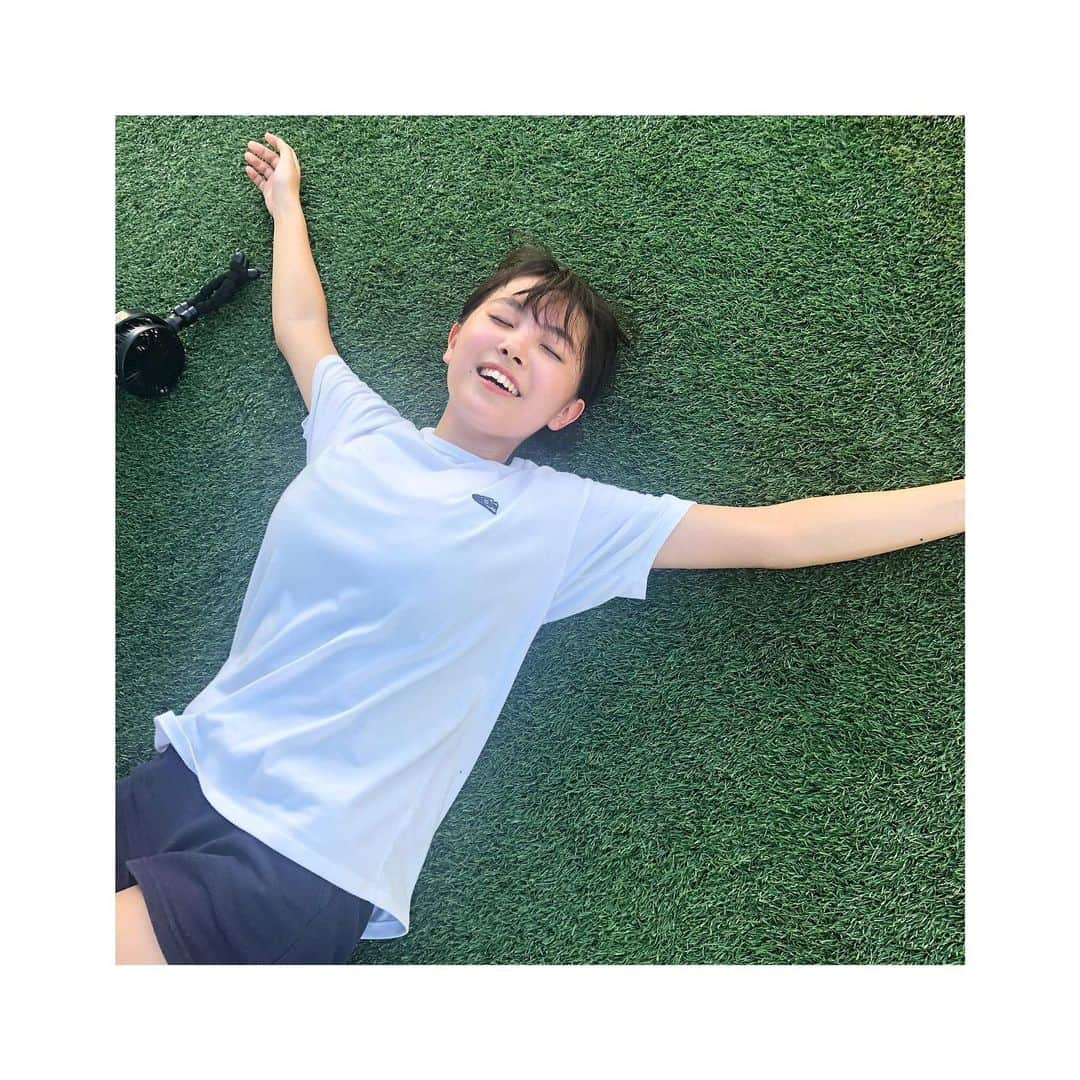 寺本莉緒さんのインスタグラム写真 - (寺本莉緒Instagram)「暑い😵 . . #全力疾走 #体力ない」8月16日 15時11分 - lespros_rio