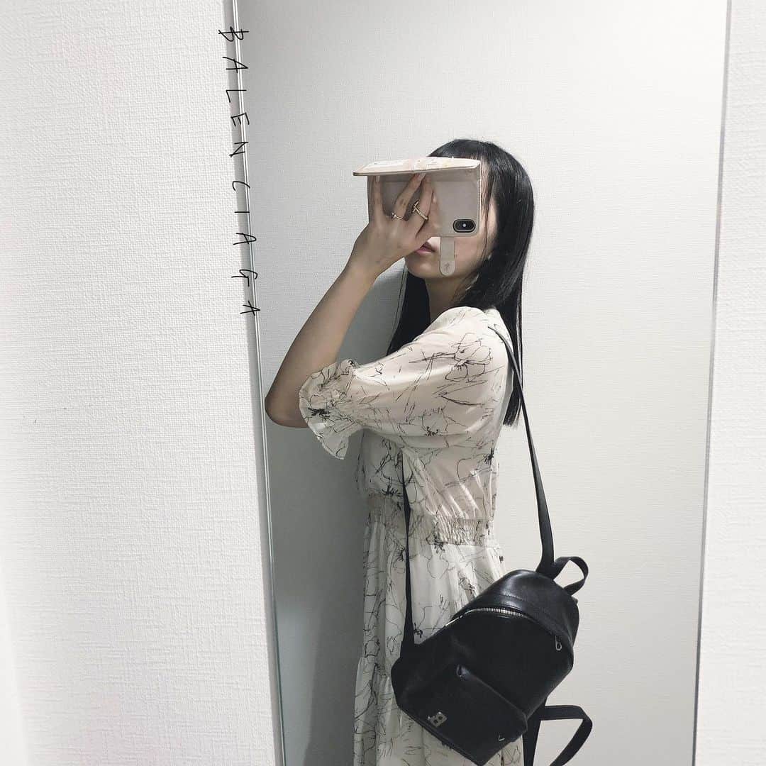 越智ゆらの（ゆらゆら）さんのインスタグラム写真 - (越智ゆらの（ゆらゆら）Instagram)「自分に，こんな高いバッグを買ったのは初めてだそういえば !  new 🛒」8月16日 15時03分 - yula1018