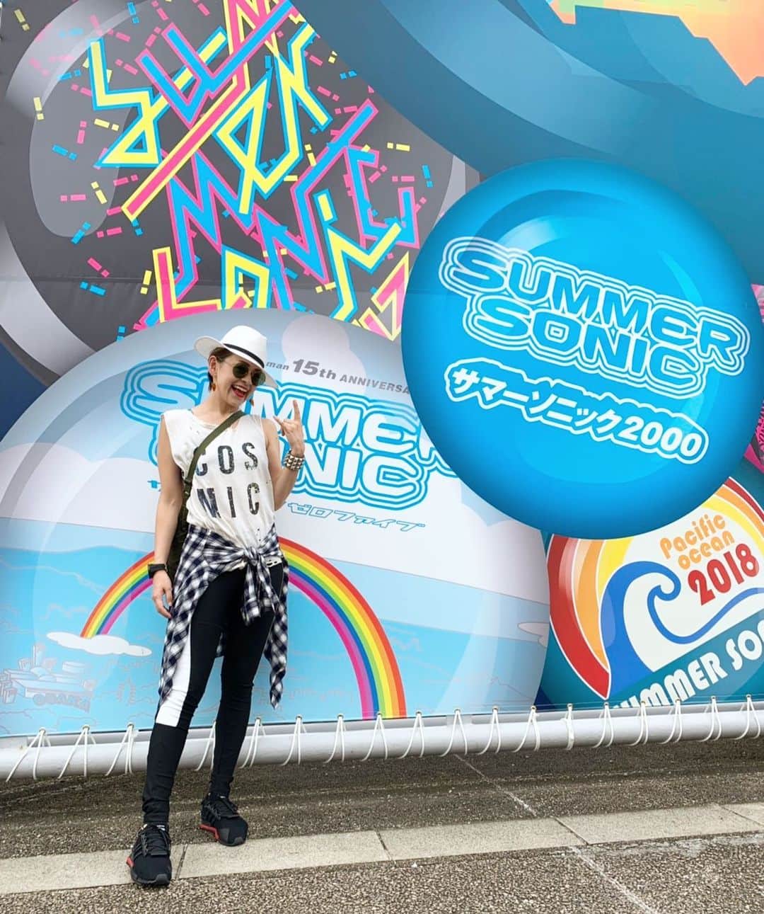 トムセン陽子さんのインスタグラム写真 - (トムセン陽子Instagram)「最高！ サマソニなう！！ #サマソニ #summersonic #summersonic2019 #tokyo #musicfestival」8月16日 15時33分 - yokothomsen