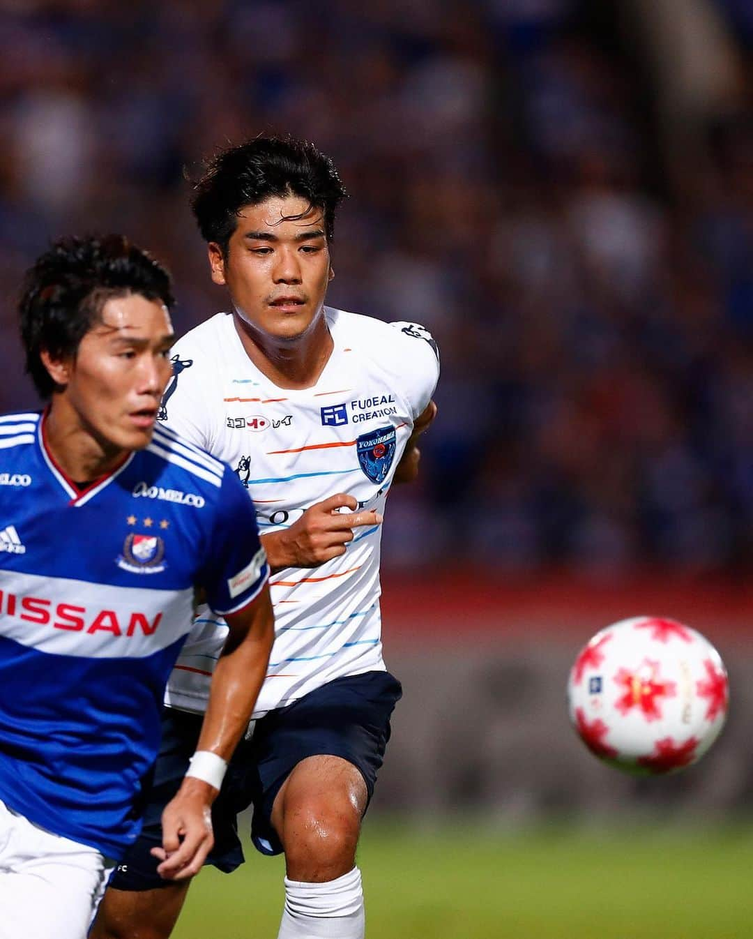 横浜FCさんのインスタグラム写真 - (横浜FCInstagram)「- 2019.8.14  vs YOKOHAMA F・MARINOS SCORE 1-2  天皇杯3回戦は横浜F・マリノスとの横浜ダービーとなった。前半2失点を喫するも齋藤功佑選手のゴールで1点差に迫る。その後も攻勢にでるが、試合はこのまま終了。悔しい敗戦。 #内田智也 - #齋藤功佑 #斉藤光毅 #瀬沼優司 #川﨑裕大 #イバ #藤井悠太 #北爪健吾 #yokohamafc #横浜FC #天皇杯 #横浜ダービー」8月16日 15時48分 - yokohamafc_official