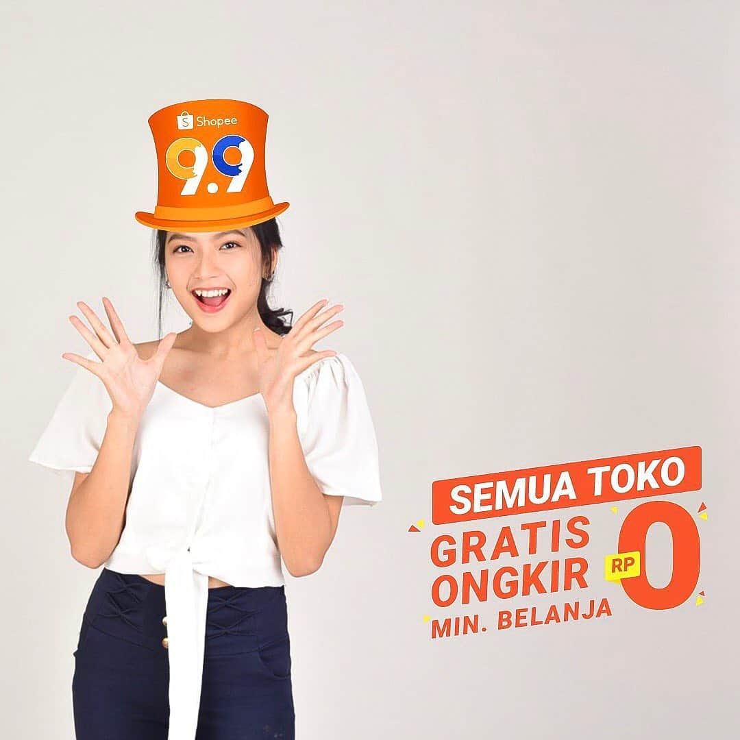 シャニア・グラシアさんのインスタグラム写真 - (シャニア・グラシアInstagram)「GIVEAWAY ALERT!!! 🥳 . . Di @shopee_id lagi ada GRATIS ONGKIR lhoo!! Mulai hari ini ada #Shopee99SuperShoppingDay di #ShopeeID yang ngijinin kita belanja sepuasnya dan gak usah mikirin ongkir lagi, karena gratis ongkir tanpa ada minimum belanja, selain itu bisa juga dapetin Cashback Jutaan Rupiah!!! . . Mau dapet Iphone XR gratis juga?  Caranya gampang:  1. Like dan comment sebanyak-banyaknya di postingan ini  2. Follow dan subscribe sosial media Shopee: Instagram @shopee_id, Facebook @ShopeeID, Twitter @ShopeeID dan Youtube: Shopee Indonesia 3. Tag 3 teman kamu di kolom komentar dan tuliskan alasan kenapa kalian harus menang! 4. Sertakan hashtag #ShopeeID99 #Shopee99SuperShoppingDay . Akan ada 10 pemenang yang diundi pada akhir bulan September. Pemenang akan diumumkan melalui DM langsung dari @shopee_id . Good luck guys! #Shopee99SuperShoppingDayID」8月16日 15時56分 - jkt48gracia