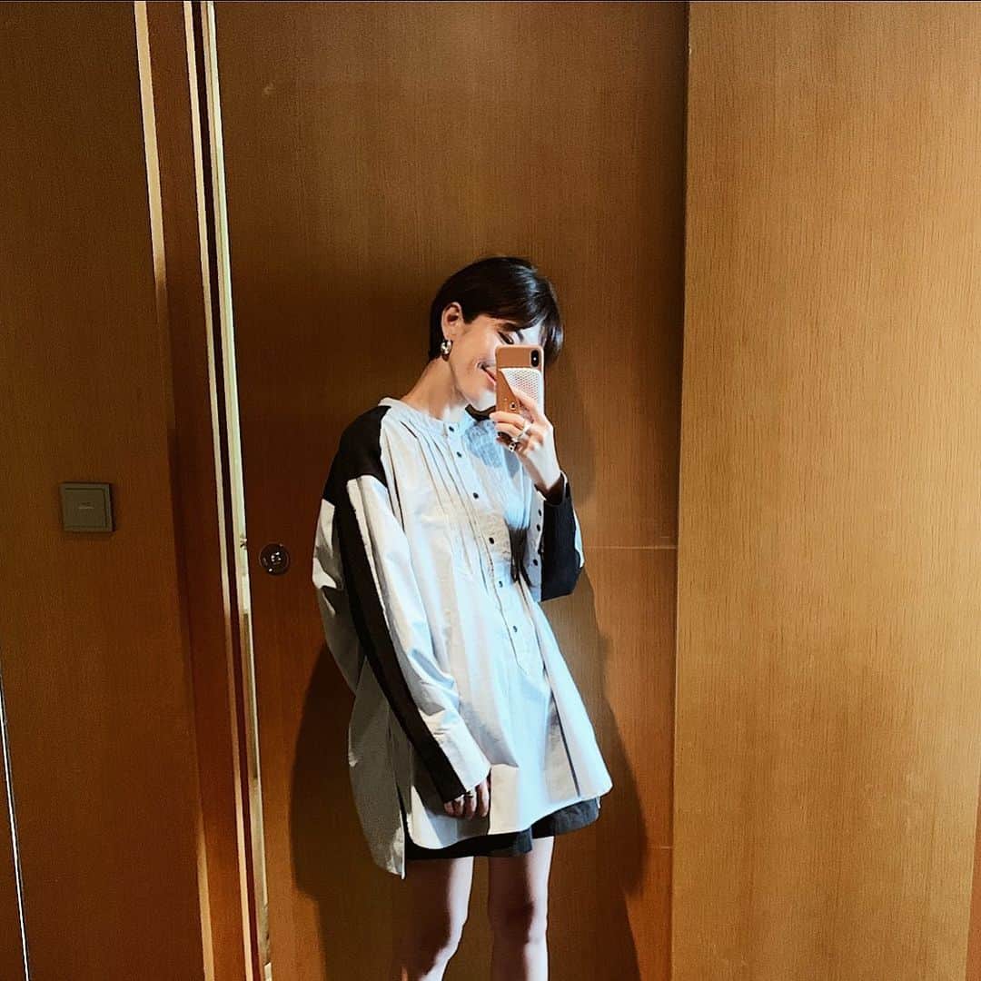 正中雅子さんのインスタグラム写真 - (正中雅子Instagram)「'19 AW✌︎ * #MACHATT #masaco服」8月16日 16時00分 - masacoshonaka