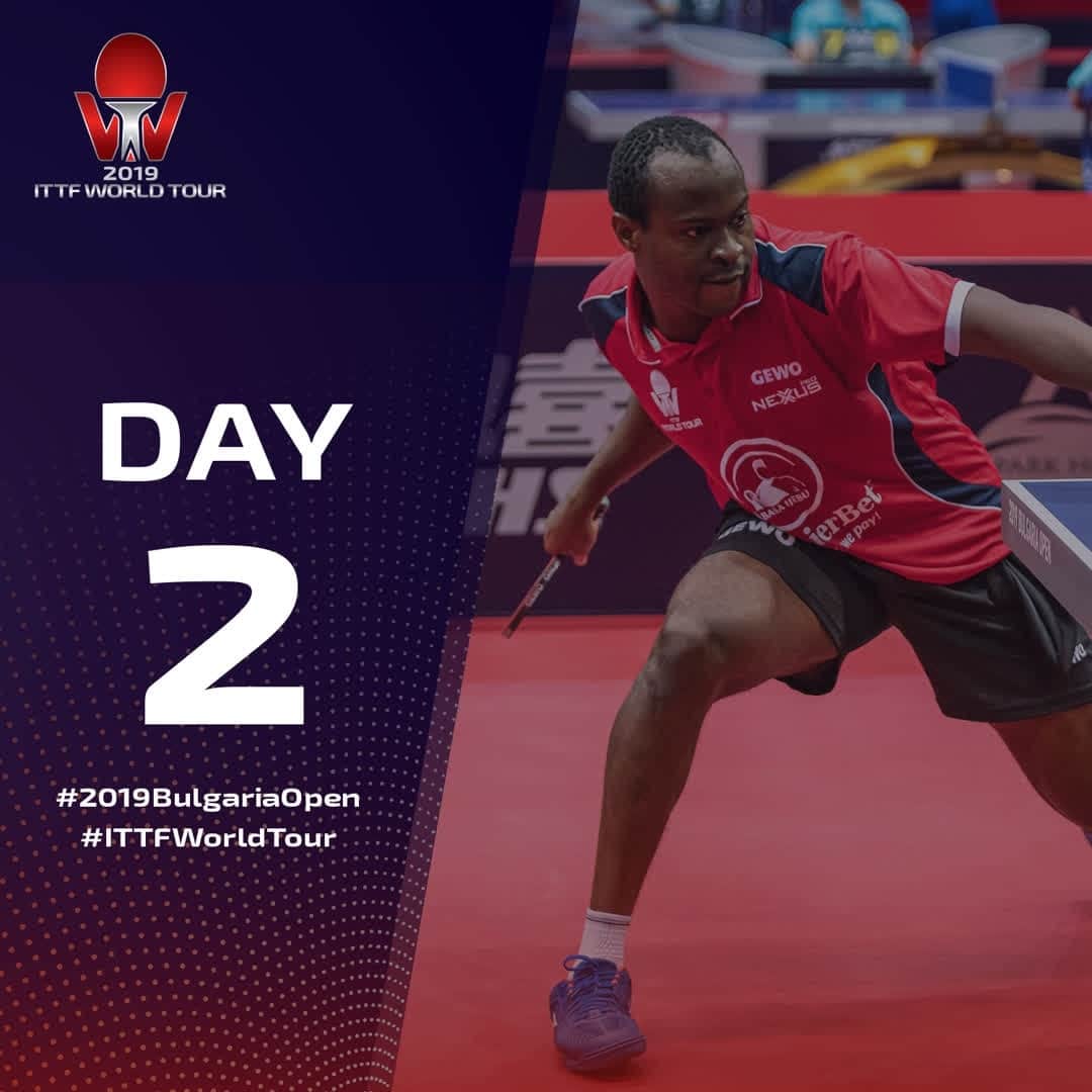 ITTF Worldさんのインスタグラム写真 - (ITTF WorldInstagram)「GO GO❗Day 2 starts now❗⠀ ⠀ Watch #ITTFWorldTour #2019BulgariaOpen on tv.ittf.com 👀 🇧🇬」8月16日 16時01分 - wtt