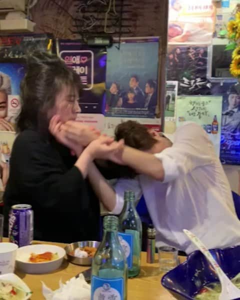ホ・ジョンミンのインスタグラム：「오늘은 패배했다.분하다. 이제 유도소년은 늙었다...」