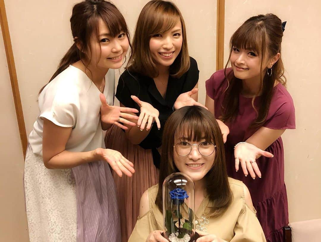 鈴木理沙さんのインスタグラム写真 - (鈴木理沙Instagram)「久しぶりの4人の時間はあっという間でした❤️❤️❤️❤️ 次回が待ち遠しい〜よ〜💕 #けあきちゃん #優勝おめでとう会 #きみりなけあきりさ #久しぶりに4人揃った #美味しかった〜 #楽しかった〜 #幸せ時間 #次回が待ち遠しいよ〜 #早く来ないかな #ノドグロさいこー #天使の海老ちゃん #トロたくとガリがやめられない #雲丹ぃ〜😍 #また行きたーい」8月17日 1時27分 - risasuzuki0929