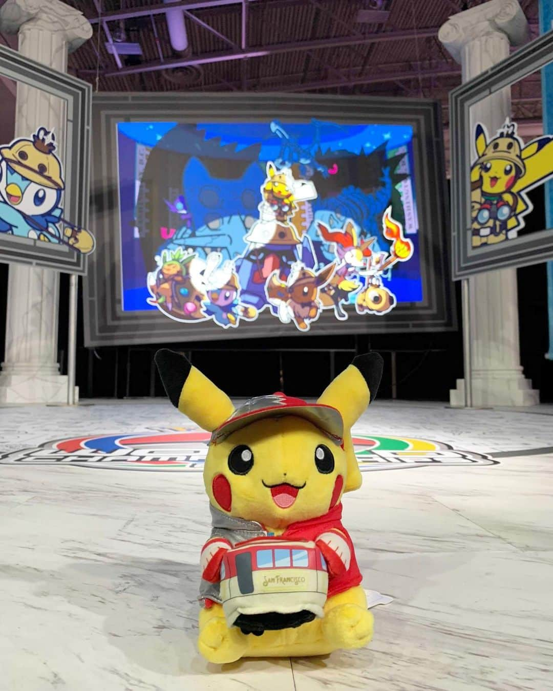 Pokémonさんのインスタグラム写真 - (PokémonInstagram)「Pikachu journeyed to sunny San Francisco for the 2016 Pokémon World Championships! #PokemonWorlds」8月17日 1時33分 - pokemon