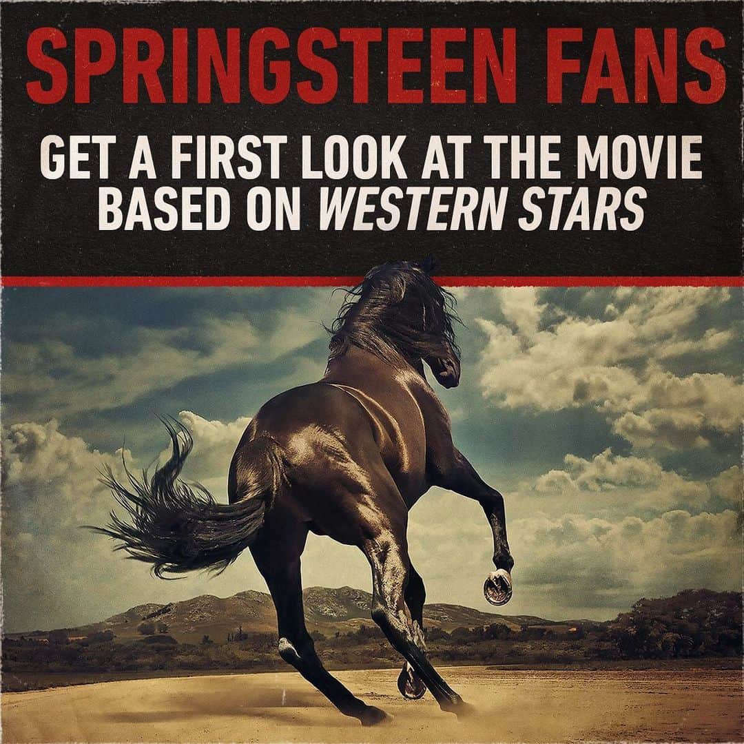 Warner Bros. Picturesさんのインスタグラム写真 - (Warner Bros. PicturesInstagram)「Springsteen fans! Get a first look at the movie based on Western Stars only in theaters on #BlindedByTheLightMovie - NOW PLAYING in theaters! Get tickets at the link in bio.」8月17日 1時34分 - wbpictures