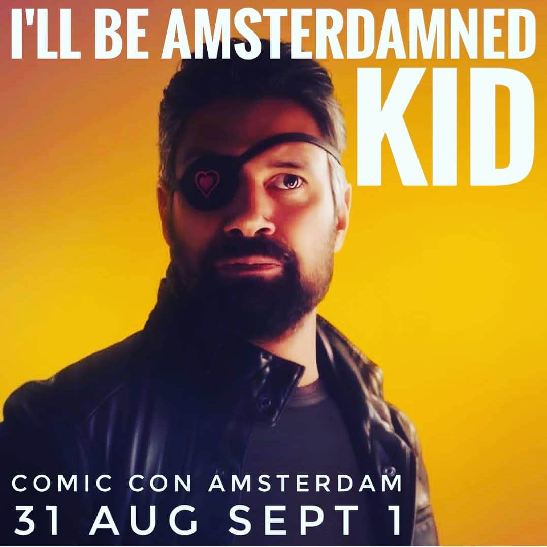 マヌー・ベネットさんのインスタグラム写真 - (マヌー・ベネットInstagram)「Comic con Amsterdam is just around the corner! I plan to wear some Orange Kid!!! @nlcomiccon @cw_arrow #slade #deathstroke」8月17日 1時36分 - manubennett