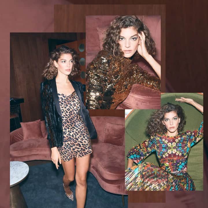 Saks Fifth Avenueのインスタグラム：「@aliceandolivia Creative Director Stacey Bendet’s newest collection is playful and feminine with a psychedelic flair. #SaksStyle」