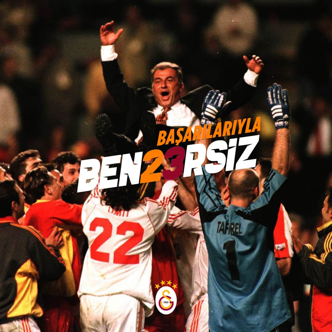 ガラタサライSKさんのインスタグラム写真 - (ガラタサライSKInstagram)「Başarılarıyla #BEN23RSİZ!」8月17日 1時47分 - galatasaray