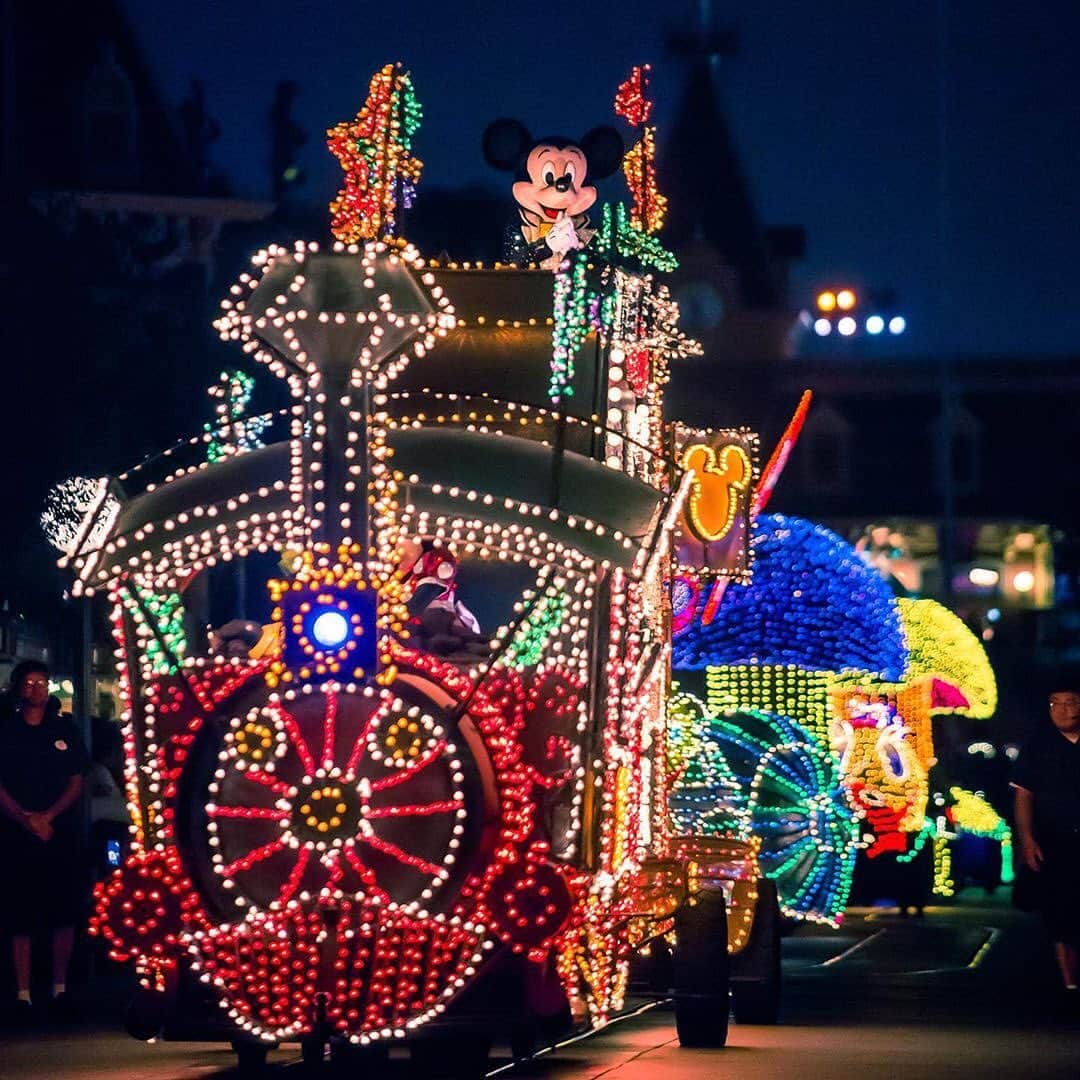 ディズニーランドのインスタグラム