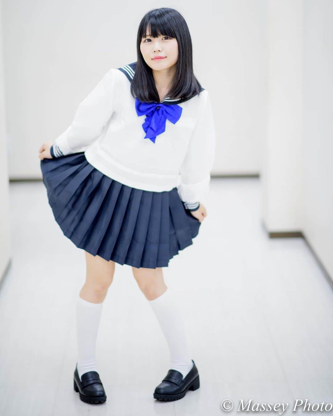 のインスタグラム：「. . . . 「ハコスタジアム東京」で撮った写真です。 モデルは、SAKIちゃんです。 It is a picture taken in the studio “HACO STADIUM TOKYO.one”. Her name is SAKI. . . #ポートレート #ポートレート女子 #ポートレートモデル #ポートレート撮影 #ポートレート部 #ポートレイト #ポトレ #被写体 #モデル #被写体モデル #ポトレのセカイ #東京カメラ部 #サロンモデル #セーラー服 #撮影会モデル #ポートレートモデル撮影 #portrait #excellent_portraits #girlsphoto #制服 #lovers_nippon_portrait #portrait_perfection #portraitphotography #japanesegirl #japanesemodel #被写体女子 #tokyogirl #모델촬영 #인물사진교실」