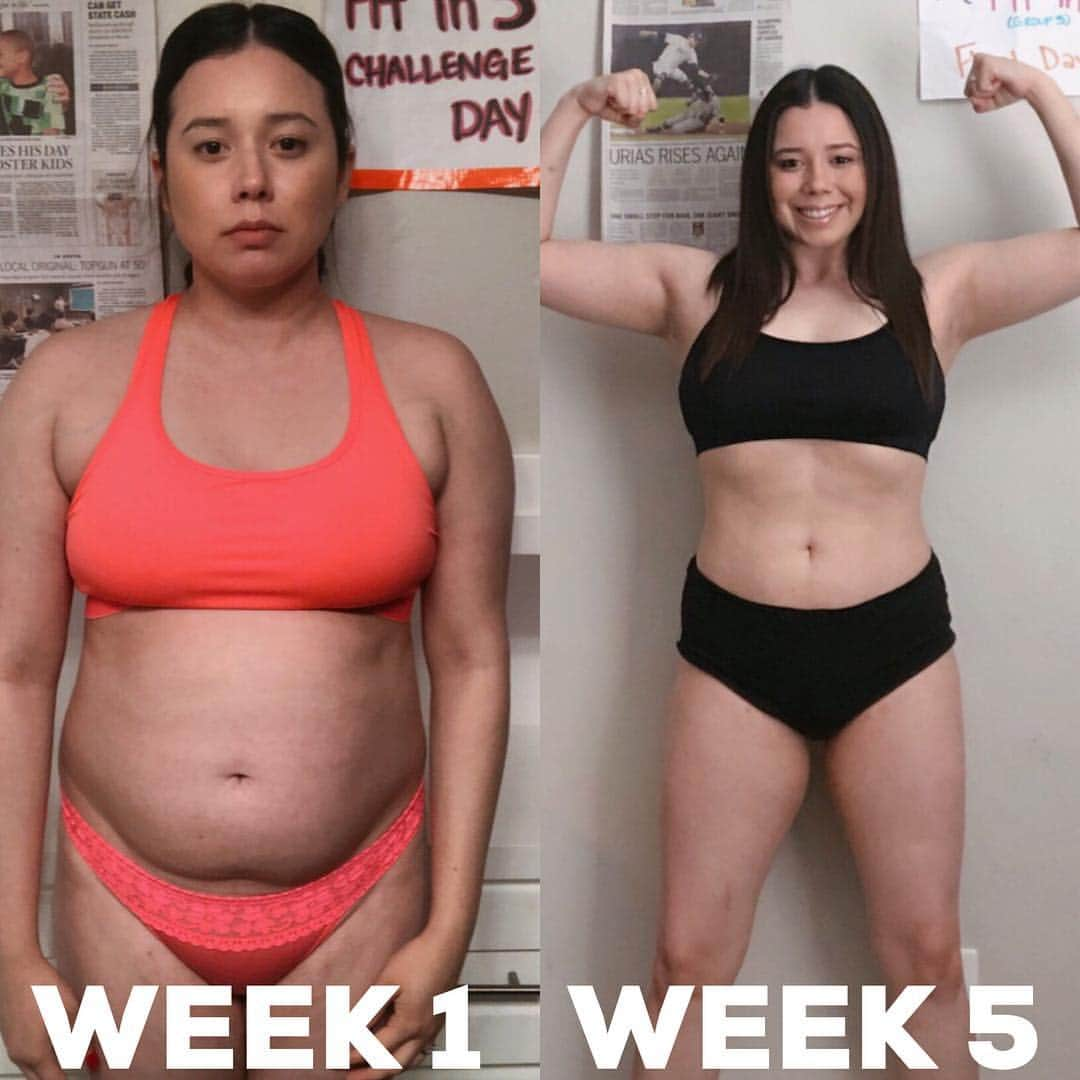 Paige Hathawayさんのインスタグラム写真 - (Paige HathawayInstagram)「SHOUT OUT to Brittany Bernal for earning $2,500 during my @Fitin5challenge!  Starting weight: 158.7lbs | Ending at: 141.6lbs  BRITTANY’S FITNESS JOURNEY: “ I found myself again!! This @fitin5challenge has been the BEST investment I could have ever made! I was very skeptical at first, but once I actually got into the momentum it was a game changer. I’m not ashamed of my body anymore. I grew so much confidence during those 5 weeks. I finally wasn’t embarrassed to go to gym alone. I stopped eating fatty foods and started eating right. I can’t thank Paige Hathaway enough for providing this challenge and the necessary tools to get to a better/healthier version of myself. It has even reduced my headaches/migraines. It wasn’t easy, but it was WAY worth it ! This has been a breath of fresh air. I was in a dark place before but I can definitely say there is light at ever tunnel. Never stop believing in YOU and never ever give up on YOURSELF because I sure didn’t ! Thanks for bringing back my confidence!” - Brittany Bernal  LAST CHANCE 💥 I’M OFFERING FREE ONE-ON-ONE FITNESS CONSULTATIONS! (Serious inquires only) 👉🏼 EMAIL ME YOUR FITNESS GOALS TODAY! 📧 contact@paigehathaway.com」8月17日 2時49分 - paigehathaway