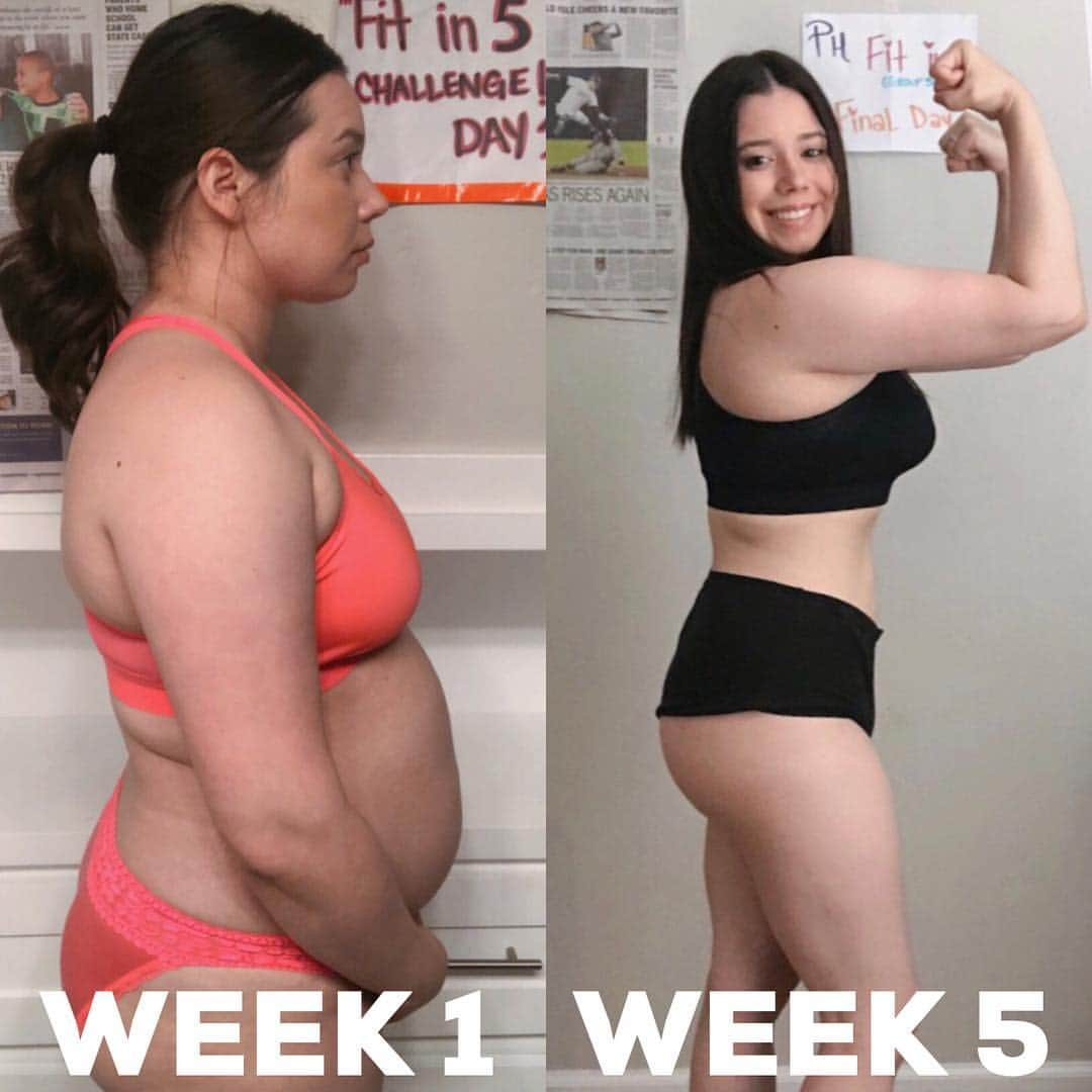 Paige Hathawayさんのインスタグラム写真 - (Paige HathawayInstagram)「SHOUT OUT to Brittany Bernal for earning $2,500 during my @Fitin5challenge!  Starting weight: 158.7lbs | Ending at: 141.6lbs  BRITTANY’S FITNESS JOURNEY: “ I found myself again!! This @fitin5challenge has been the BEST investment I could have ever made! I was very skeptical at first, but once I actually got into the momentum it was a game changer. I’m not ashamed of my body anymore. I grew so much confidence during those 5 weeks. I finally wasn’t embarrassed to go to gym alone. I stopped eating fatty foods and started eating right. I can’t thank Paige Hathaway enough for providing this challenge and the necessary tools to get to a better/healthier version of myself. It has even reduced my headaches/migraines. It wasn’t easy, but it was WAY worth it ! This has been a breath of fresh air. I was in a dark place before but I can definitely say there is light at ever tunnel. Never stop believing in YOU and never ever give up on YOURSELF because I sure didn’t ! Thanks for bringing back my confidence!” - Brittany Bernal  LAST CHANCE 💥 I’M OFFERING FREE ONE-ON-ONE FITNESS CONSULTATIONS! (Serious inquires only) 👉🏼 EMAIL ME YOUR FITNESS GOALS TODAY! 📧 contact@paigehathaway.com」8月17日 2時49分 - paigehathaway