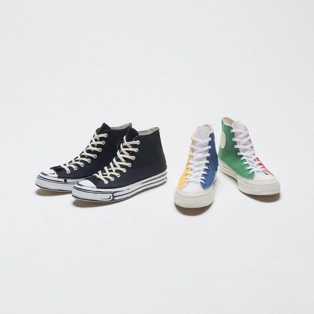 UNDFTDさんのインスタグラム写真 - (UNDFTDInstagram)「Converse x Josh Vides Chuck 70 HI // Available Now at Undefeated La Brea and Santa Monica」8月17日 2時46分 - undefeatedinc