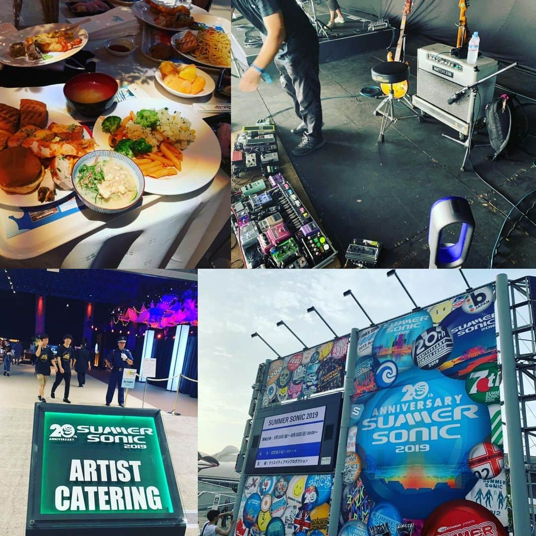 マサ小浜さんのインスタグラム写真 - (マサ小浜Instagram)「SUMMER SONIC 2019 RIRIちゃん＠サマソニ東京 サイコーに盛り上がりました！ あー、楽しかった 明日は個人的に初マリンメッセで演奏、今から博多、行って来まーす  #sumersonic2019 #riri #livemusic #lifeintokyo #japan」8月16日 17時52分 - masakohama1