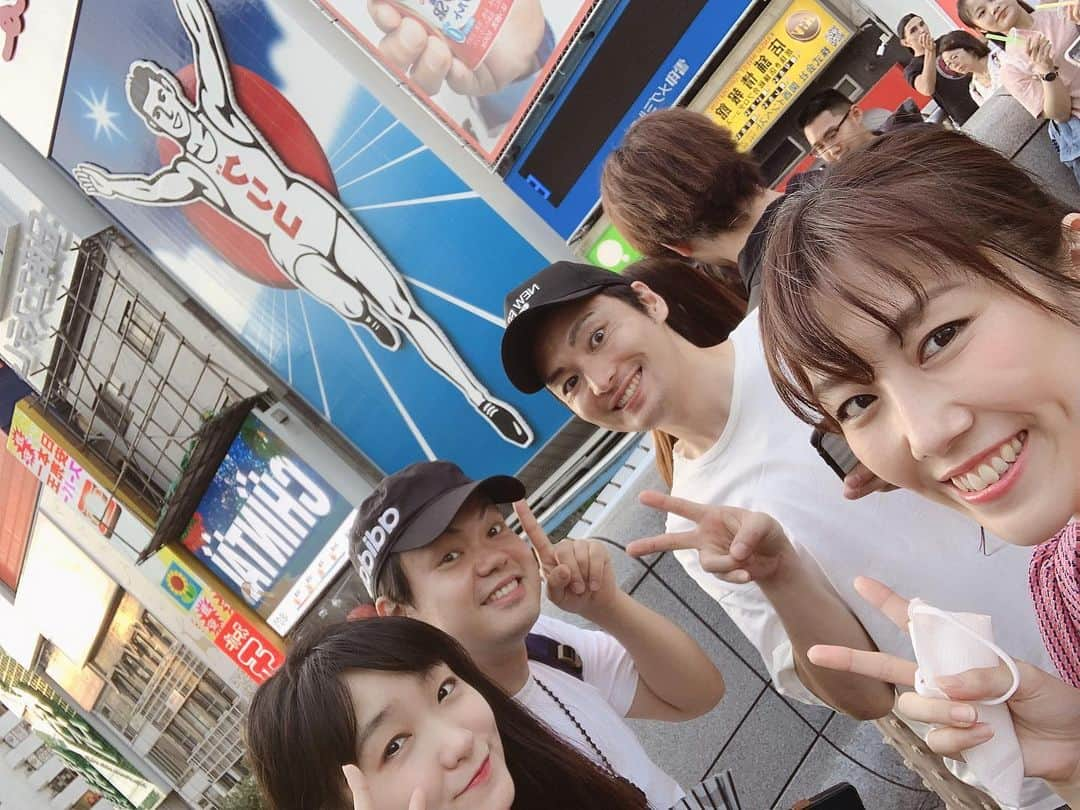 松田実里さんのインスタグラム写真 - (松田実里Instagram)「仕事だとしても、大阪に来たことを実感するためコッテコテの場所へ行く会。  #地方公演 #大阪 #道頓堀 #グリコ #かに道楽 #証拠写真 #551蓬莱 #豚まん #フォロバ #フォローミー#F4F #舞台好きな人と繋がりたい #写真好きな人と繋がりたい #japan #osaka  #写真  #love #instagood #followｍe #fashion #팔로우 #셀카 #일상 #松田実里」8月16日 17時55分 - misato_matsuda