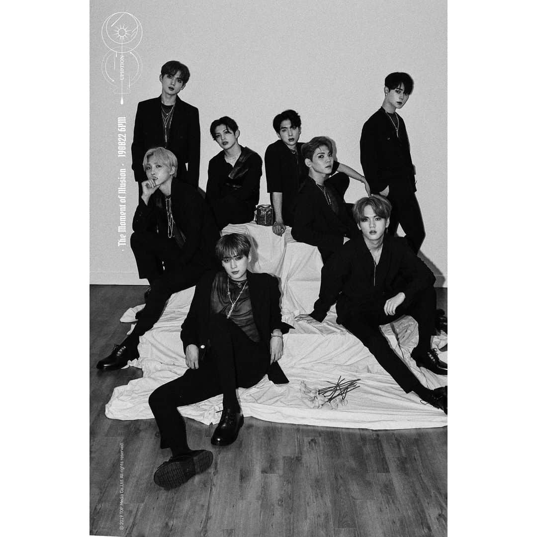 UP10TIONさんのインスタグラム写真 - (UP10TIONInstagram)「UP10TION [The Moment of Illusion] Official Photo Illusion ver. (SPACE) 190822 ⠀ #업텐션 #UP10TION #The_Moment_of_Illusion #진후 #JINHOO #쿤 #KUHN #고결 #KOGYEOL #비토 #BITTO #선율 #SUNYOUL #규진 #GYUJIN #환희 #HWANHEE #샤오 #XIAO」8月16日 18時00分 - u10t_official