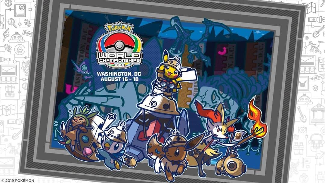 のインスタグラム：「ポケモンバトルの世界一を決める大会「ポケモンWCS」がもうすぐスタート🎉✨ アメリカ・ワシントンD.C.で、現地時間16日9時（日本時間22時）から始まるよ⏰ 「ニコニコ生放送」での中継も🎥 くわしくはオフィシャルサイトをチェックしてね📲 #pokemon #PokemonWorldChampionShips #PokemonWCS #pikachu #eevee #nosepass #piplup #hippopotas #chespin #braixen #pikachu_snap #ポケモン #ポケモンWCS #ピカチュウ #イーブイ #ノズパス #ポッチャマ #ヒポポタス #ハリマロン #テールナー」