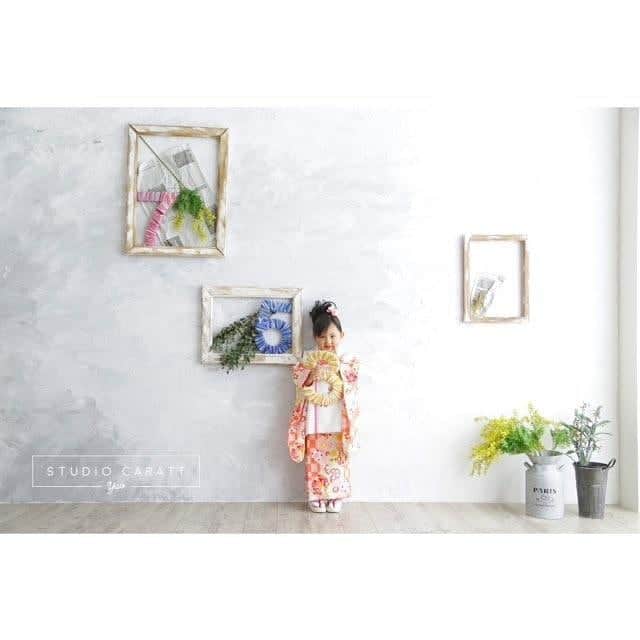 のインスタグラム：「* * 7 5 3 🌻 * * #stadiocaratt #photostudio  #スタジオキャラット#写真館 #スタジオキャラットアリオ八尾店 #大阪#八尾#アリオ八尾#記念撮影 #753#着物#着物撮影#753撮影#kimno#kimonophoto #kimonostyle #smile#photooftheday #instagood#ig_japan #instalike #photography #photo」
