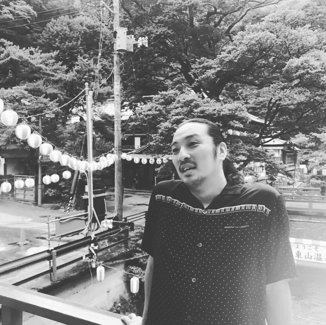 若旦那さんのインスタグラム写真 - (若旦那Instagram)「今日は福島東山温泉で歌います！！」8月16日 18時05分 - waka__danna