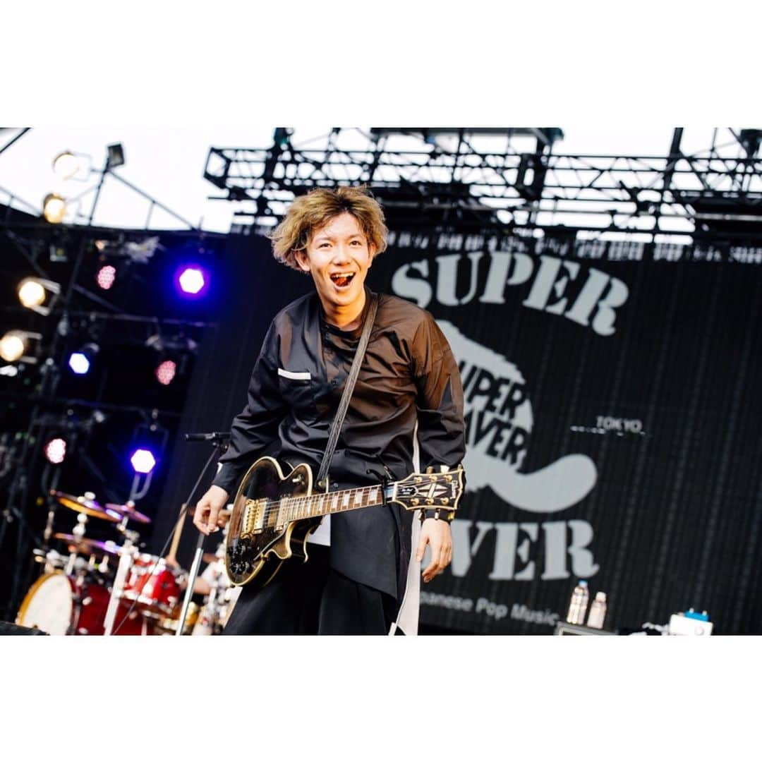 柳沢亮太さんのインスタグラム写真 - (柳沢亮太Instagram)「2019.08.16 舞洲SONIC PARK(舞洲スポーツアイランド) ″SUMMER SONIC 2019 OSAKA″ #サマソニ @junpeihiyoshi」8月16日 18時36分 - yayayayanagi