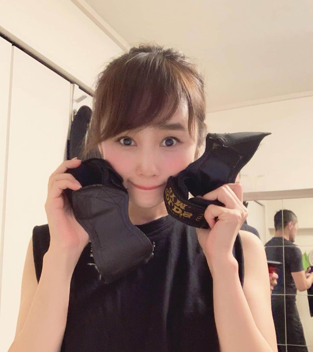 野村日香理さんのインスタグラム写真 - (野村日香理Instagram)「久しぶりのゴリトレ♡ けんごさんのおかげで 4年間時々サボりながらも笑 続いてます☆ → @kengo6010 🦍  ということでインスタ再開しまーす☺︎💓 . . #パーソナル#ゴリトレ#筋トレ#恵比寿#LAKAS」8月16日 18時44分 - nomura.hikari