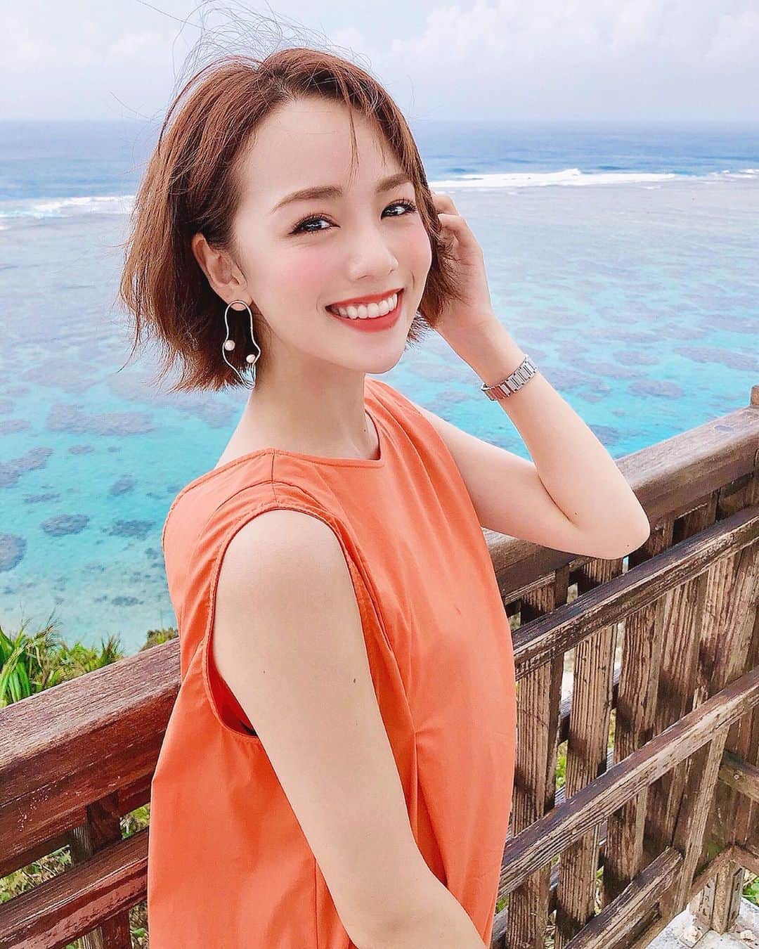 黒田真友香さんのインスタグラム写真 - (黒田真友香Instagram)「お盆休み旅行 in 宮古島🌺  楽しかったなー！かれこれ4年連続くらい毎年沖縄に行ってる😂  本島は4回、石垣と宮古2回ずつ。何回行っても飽きないから来年も絶対行きたい🥰💓 ・ ・ 宮古島で回った観光スポットやレストランは全て位置情報つけてあるのでストーリーハイライトに残してます！よかったら参考にしてネ😋  #宮古島 #宮古島観光 #宮古島旅行 #旅まゆか #宮古島グルメ #宮古島カフェ」8月16日 18時44分 - kurodamayukaxx