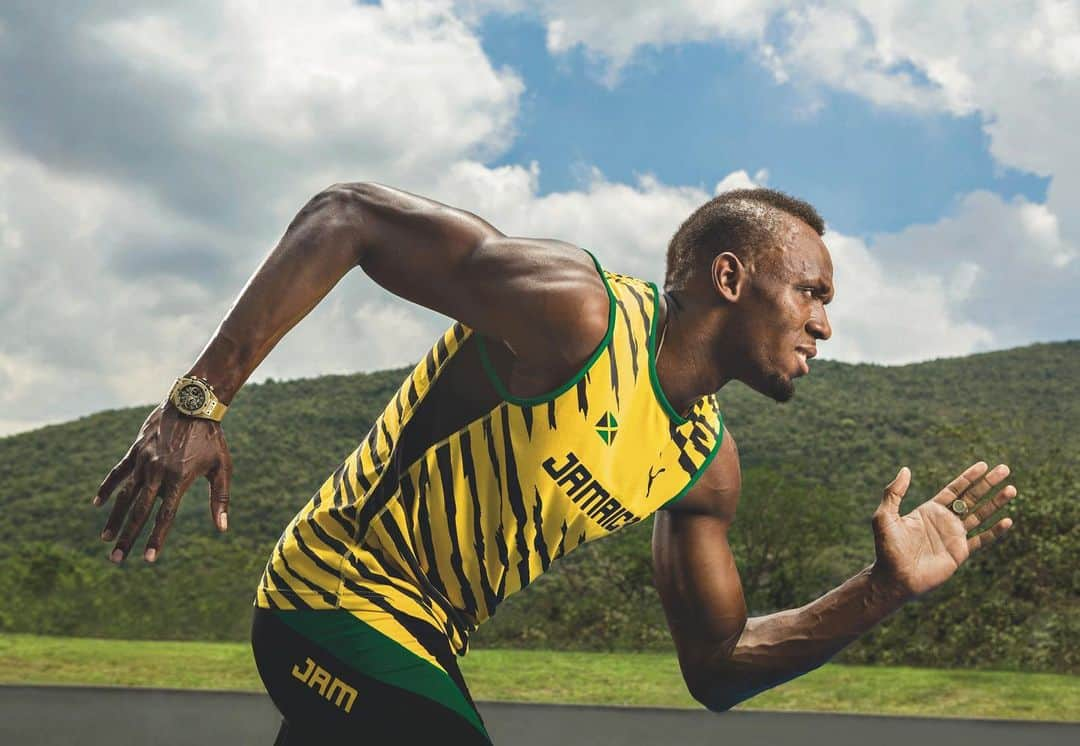 ウブロさんのインスタグラム写真 - (ウブロInstagram)「#Throwback - 10 years ago on August 16, 2009, our #HublotAmbassador legendary sprinter @UsainBolt set the 100 metre #WorldRecord at the World Championships in Berlin with a time of 9.58 seconds! 🏆 #UsainBolt #Champion #Hublot #BigBangUsainBolt」8月16日 18時47分 - hublot