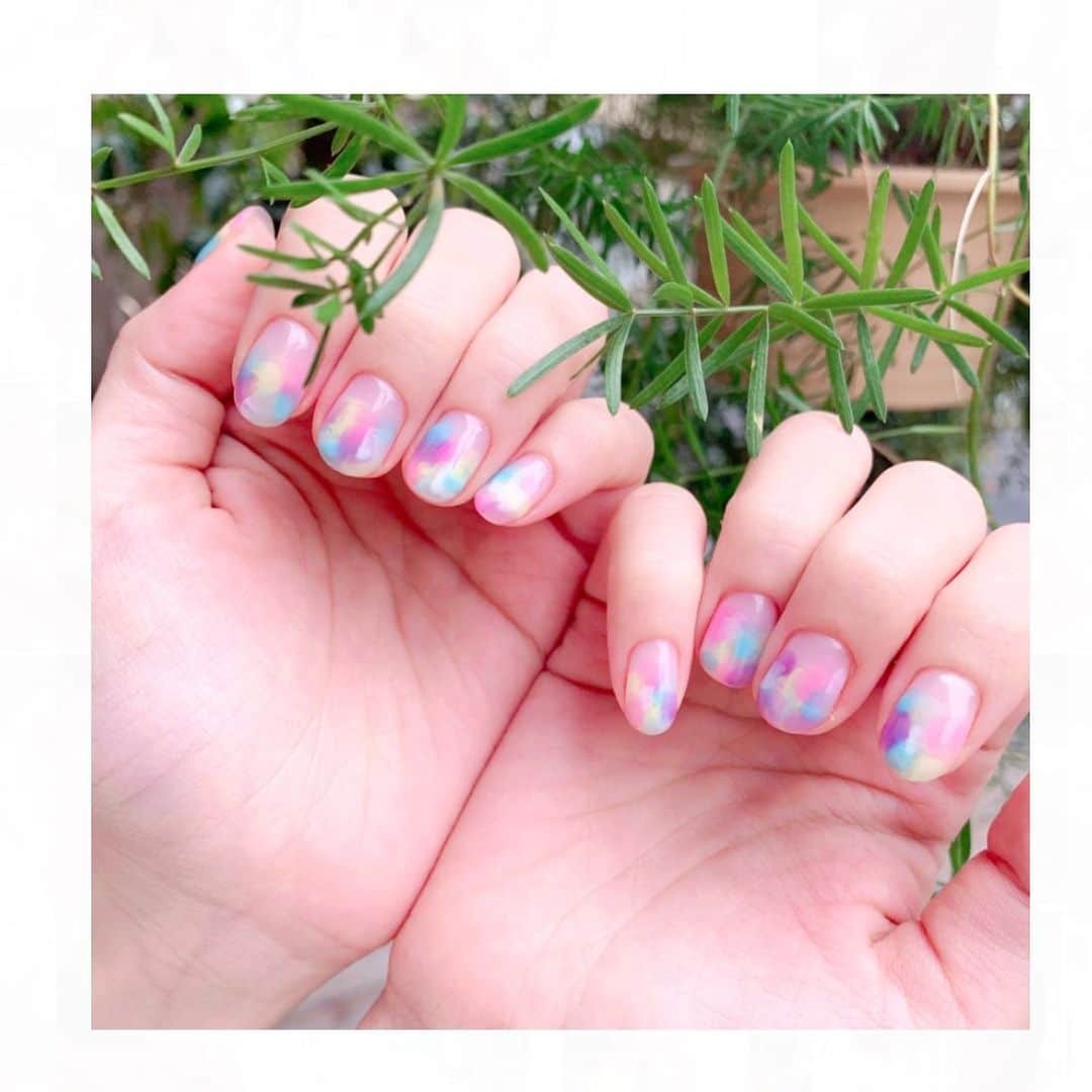 のインスタグラム：「新しいねいる💓 いつも有難うございます☺️」