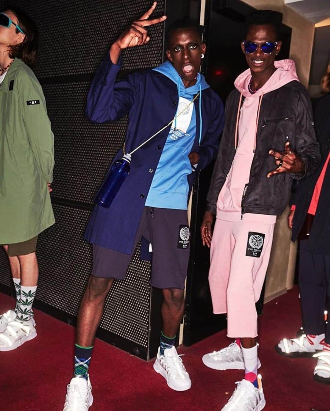 のインスタグラム：「Backstage at the Tatras SS20 “Lies & Truth” Paris show #TatrasOfficial #PFW ⁠ ______⁠ ⁠ 📸 @sonnyphotos⁠ ⁠ #Tatras #totallook #streetfashion #streetlook #outfitoftheday #hypebeast #urbanfashion⁠ #freshfits #pauseshots #mensfashion #fashionmen #ootdmen #ootd #pauseonline #cozystreetwear #pfwm #parisfashionweek #fashiondetails」