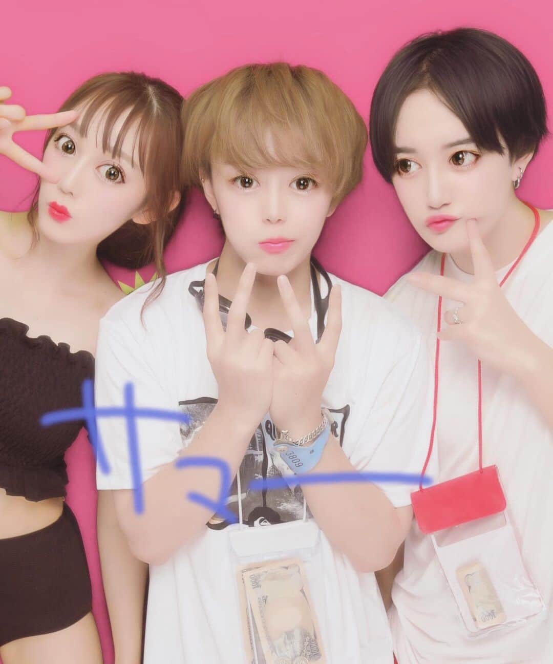ほりえりくのインスタグラム：「夏っぽいこと出来てる！ 嬉しい😆」